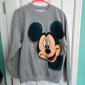 Disney Mickey crewneck
